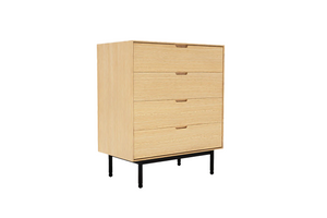 Munro 4 Drawer Dresser