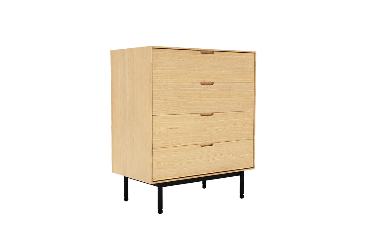Munro 4 Drawer Dresser