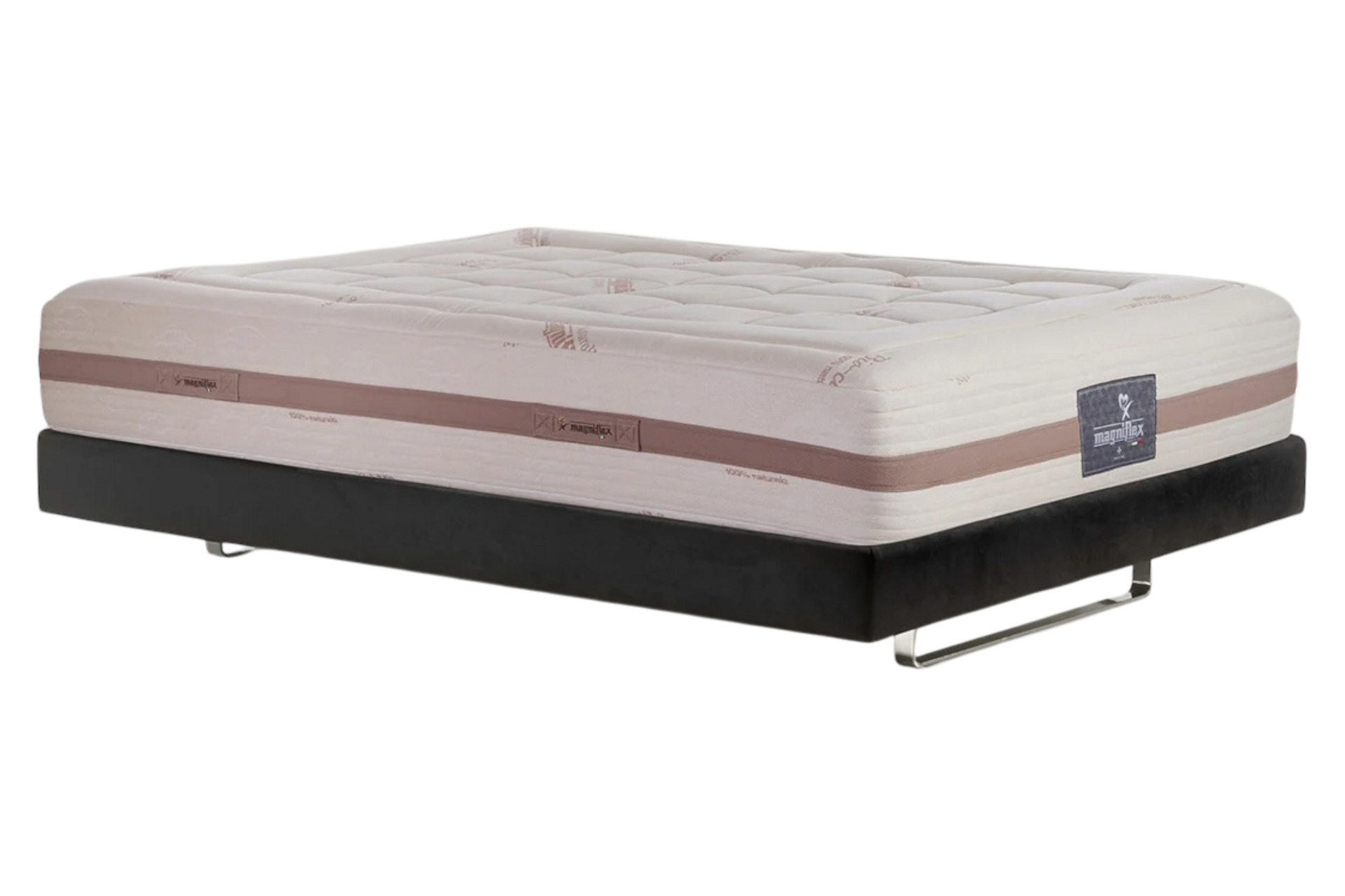 Cotton Grande Dual 12” Mattress – Organic Firm Comfort