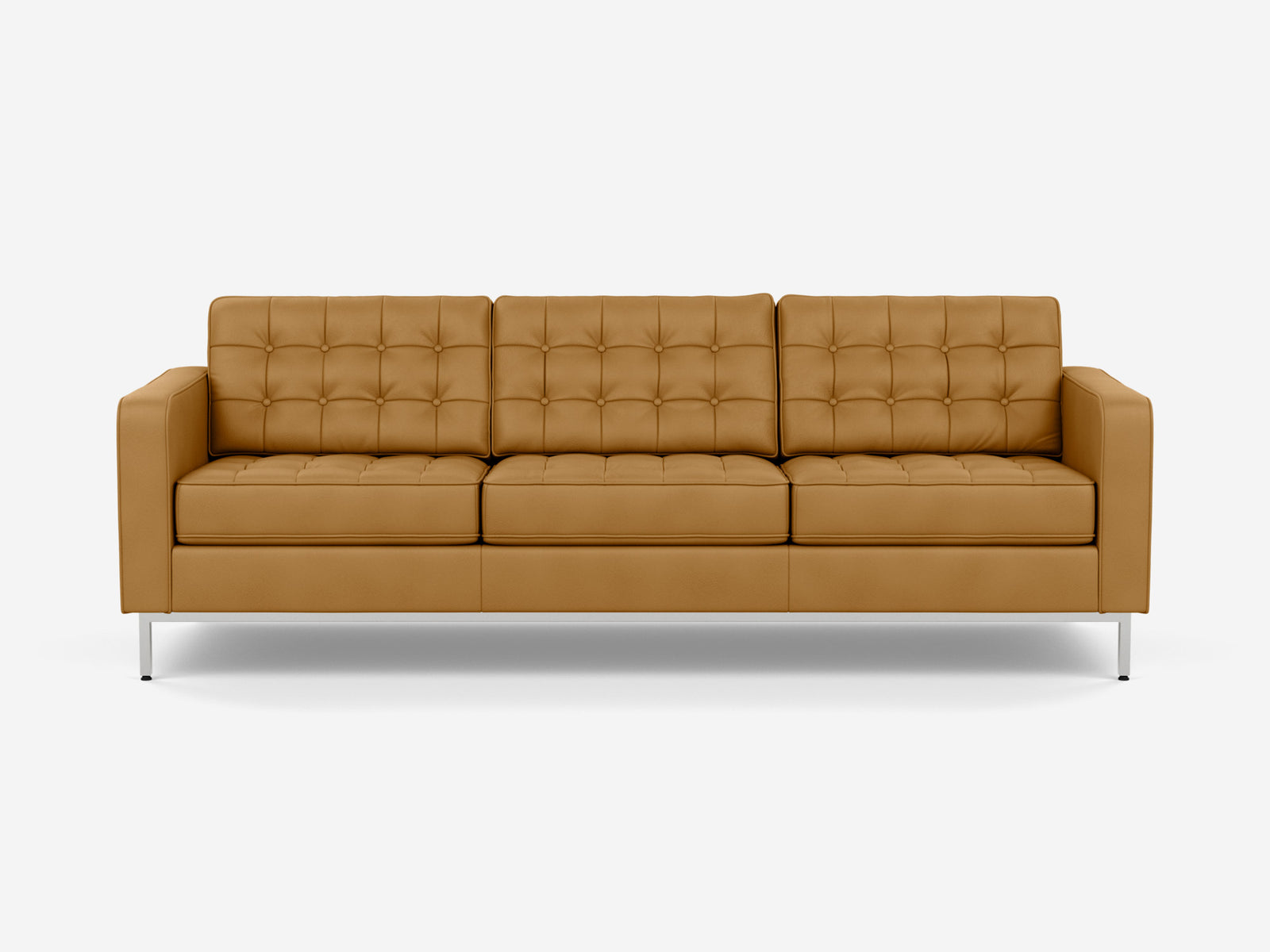 Reverie 3 Seat Leather Sofa