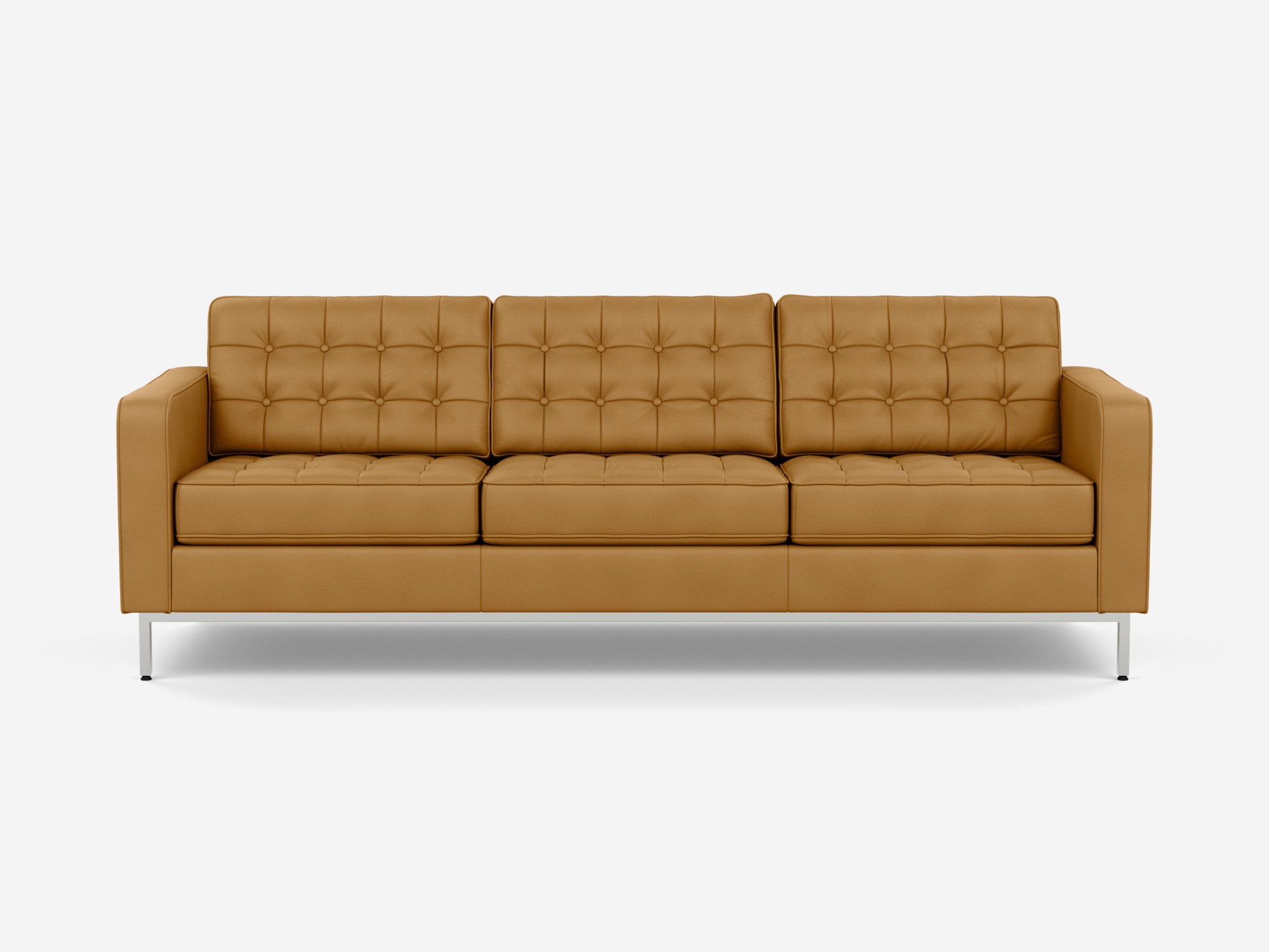 Reverie 3 Seat Leather Sofa