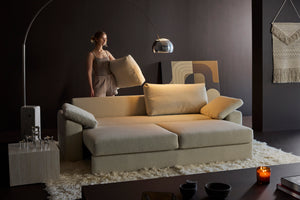 Vilander Sleeper with Cushions