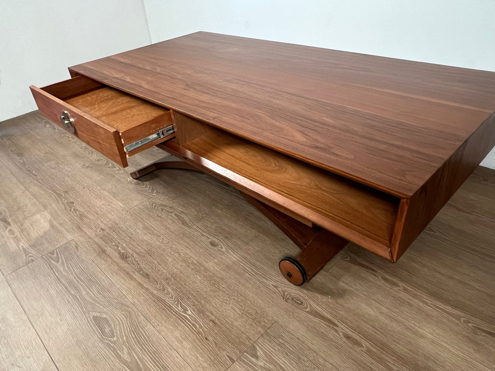 Walnut Lift Table