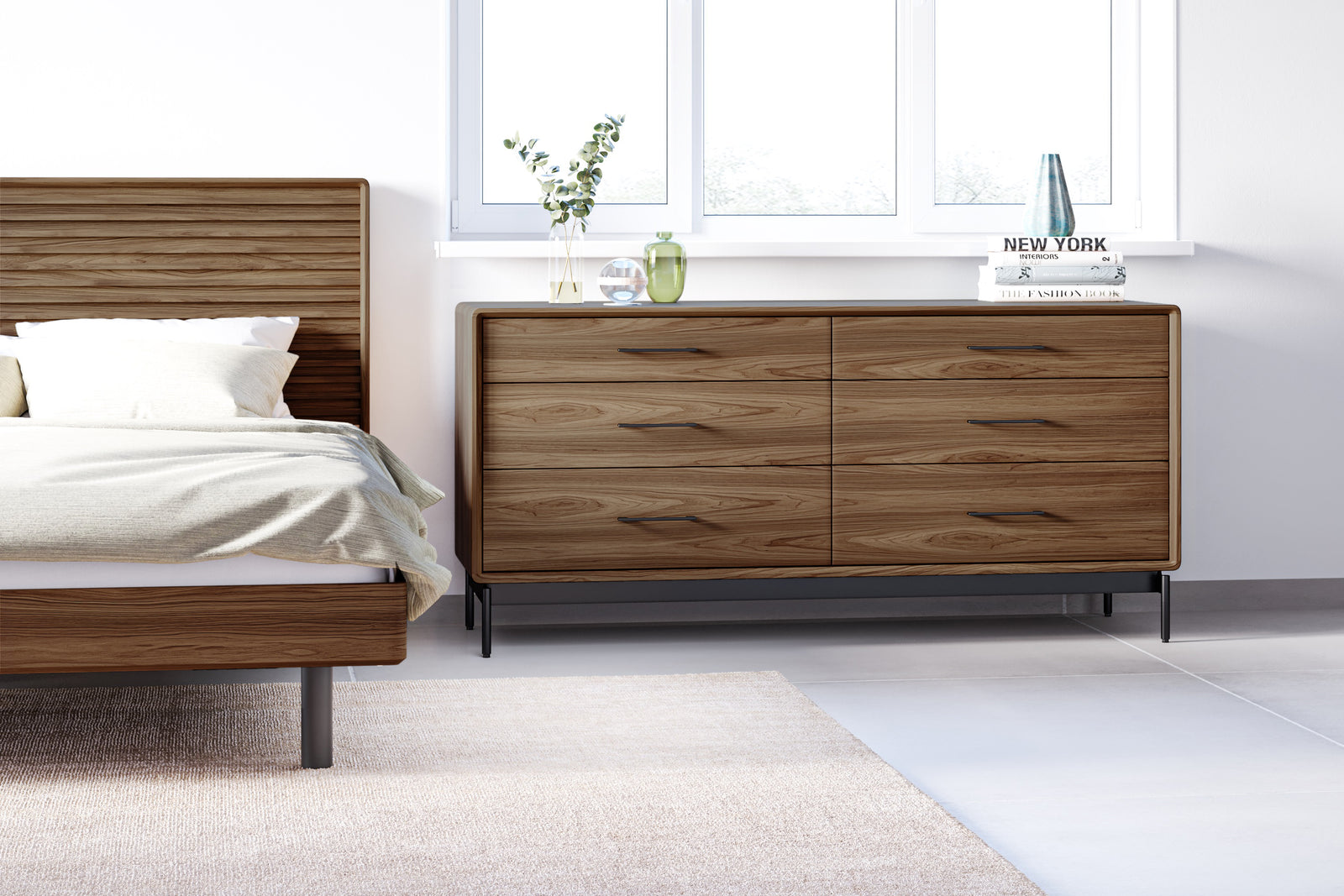 Linq 6 Drawer Dresser