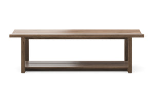 Kava Bench Walnut
