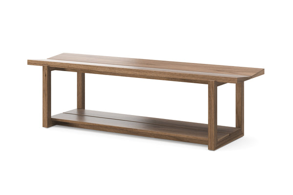 Kava Bench Walnut