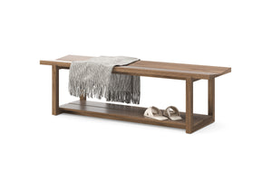 Kava Bench Walnut