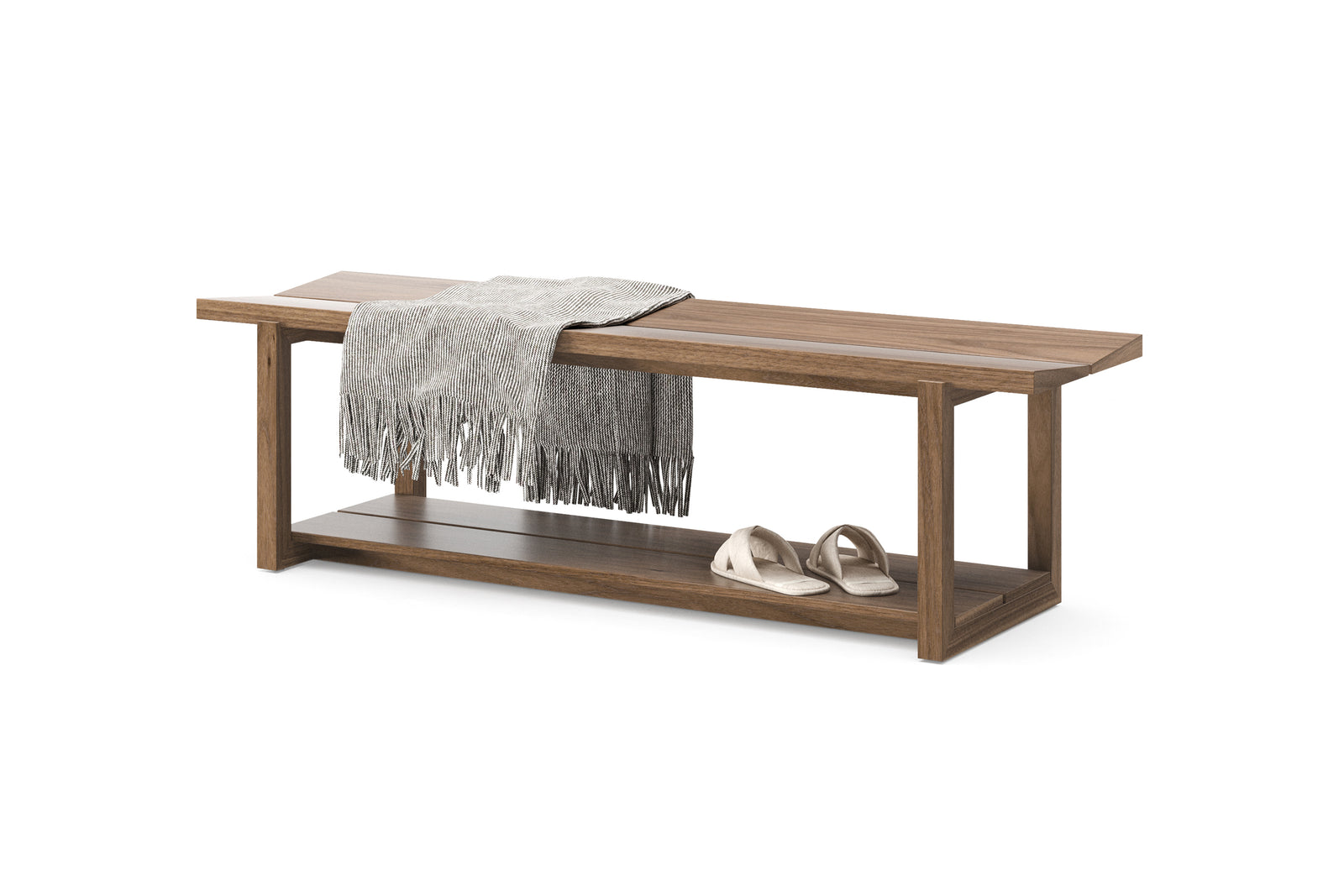 Kava Bench Walnut
