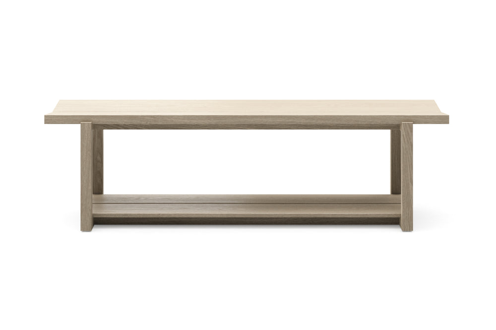 Kava Bench Washed Oak