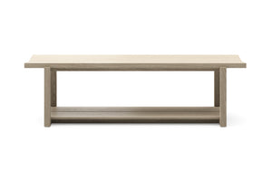 Kava Bench Washed Oak