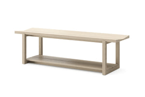 Kava Bench Washed Oak