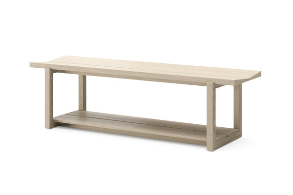 Kava Bench Washed Oak