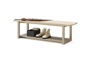 Kava Bench Washed Oak