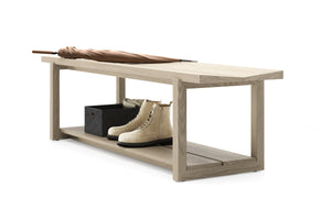 Kava Bench Washed Oak