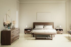 Kava Walnut Bed