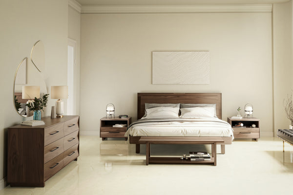 Kava Walnut Bed