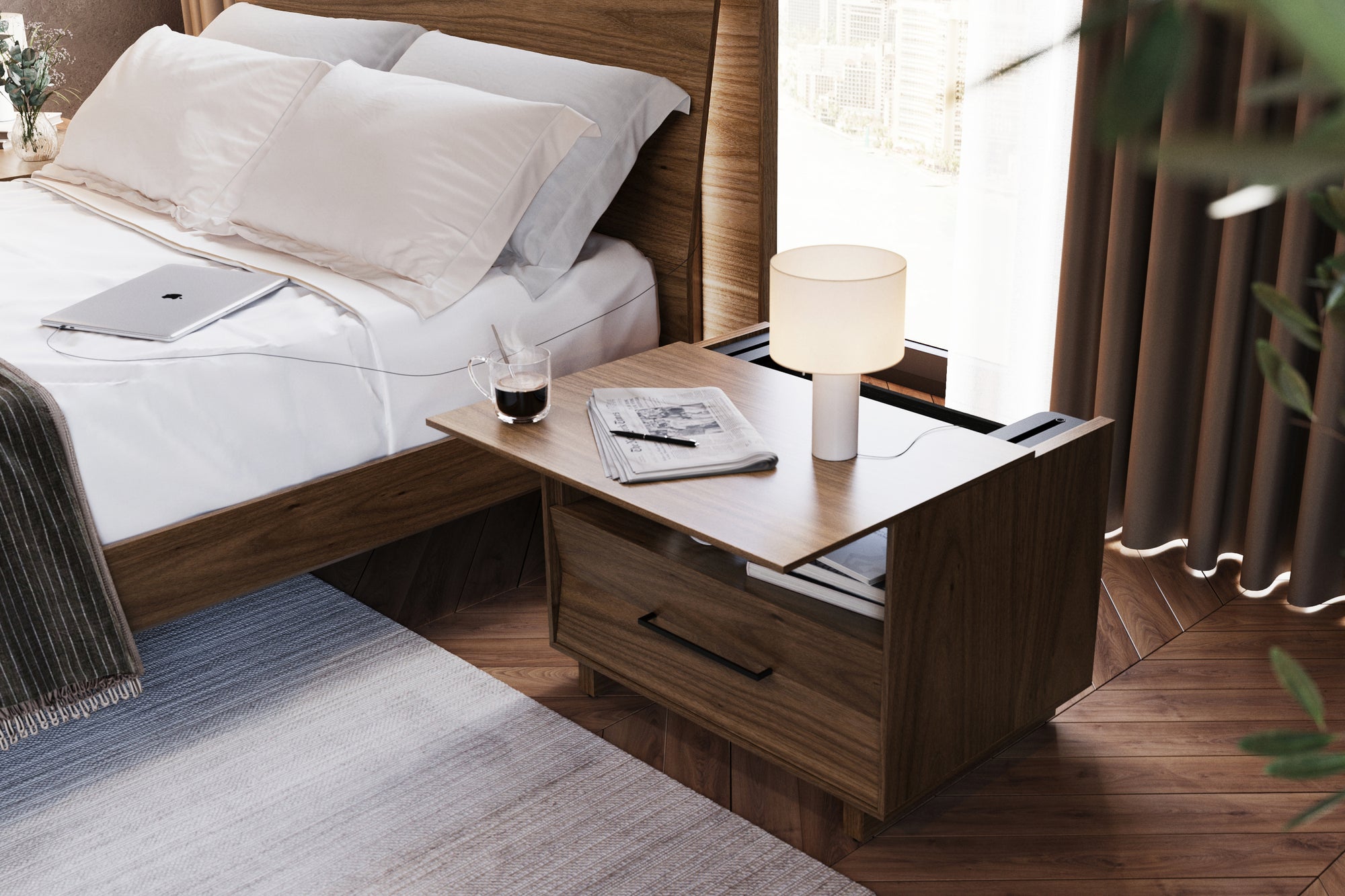 Kava 28" Nightstand