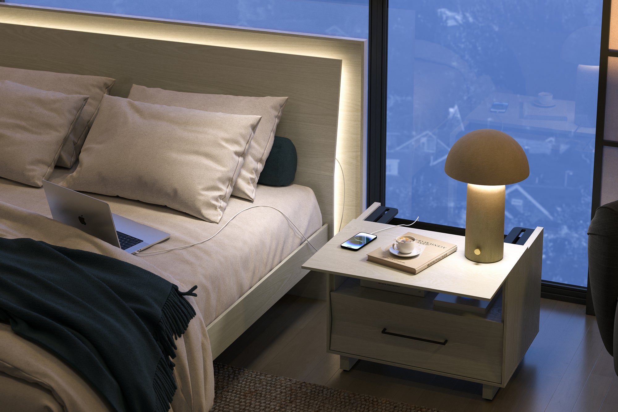 Kava 28" Nightstand