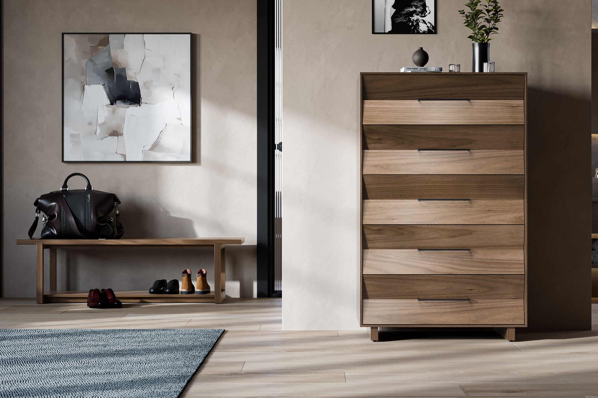 Kava 5 Drawer Chest