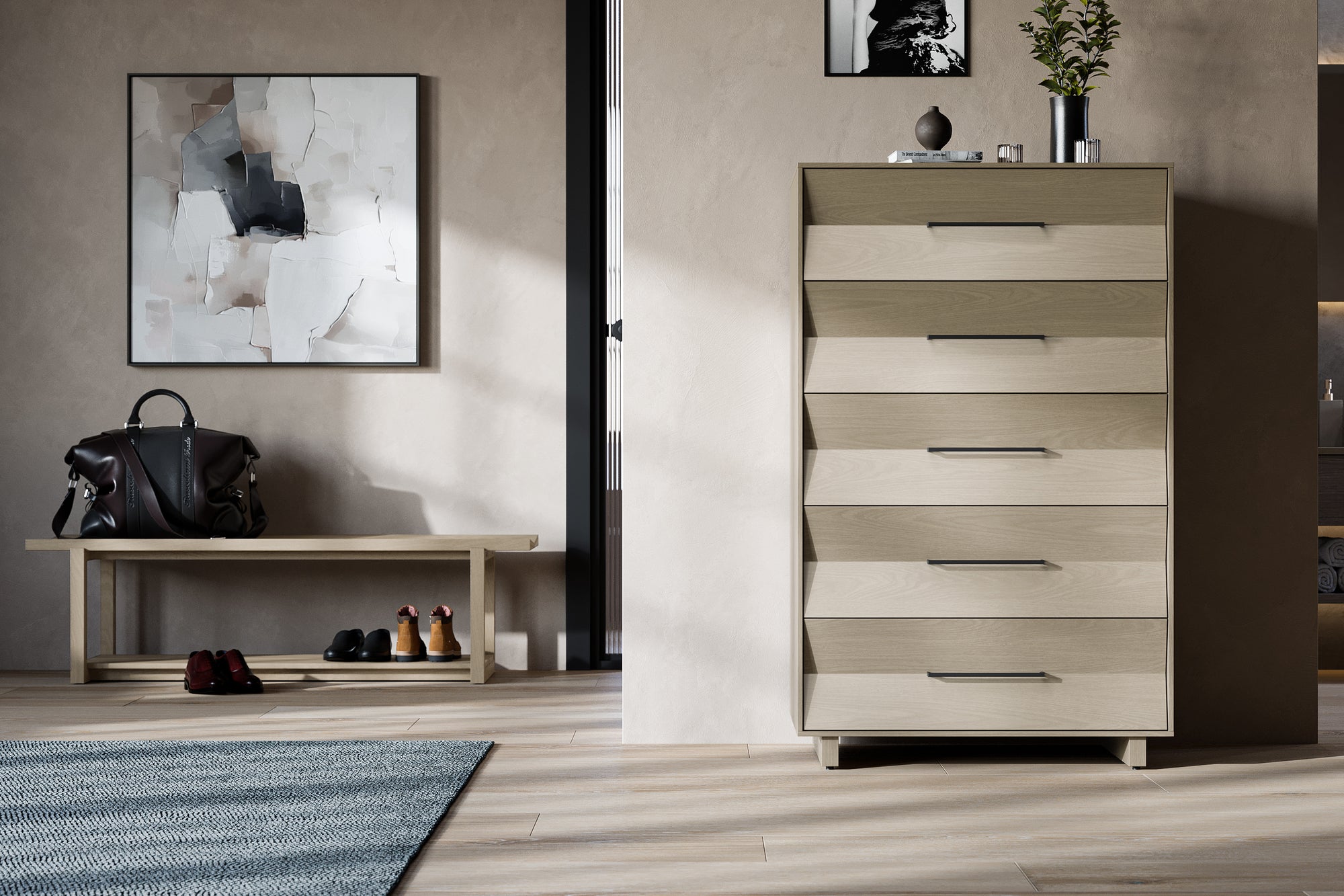 Kava 5 Drawer Chest