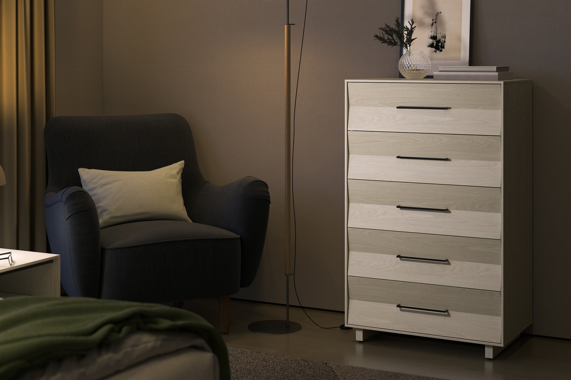 Kava 5 Drawer Chest