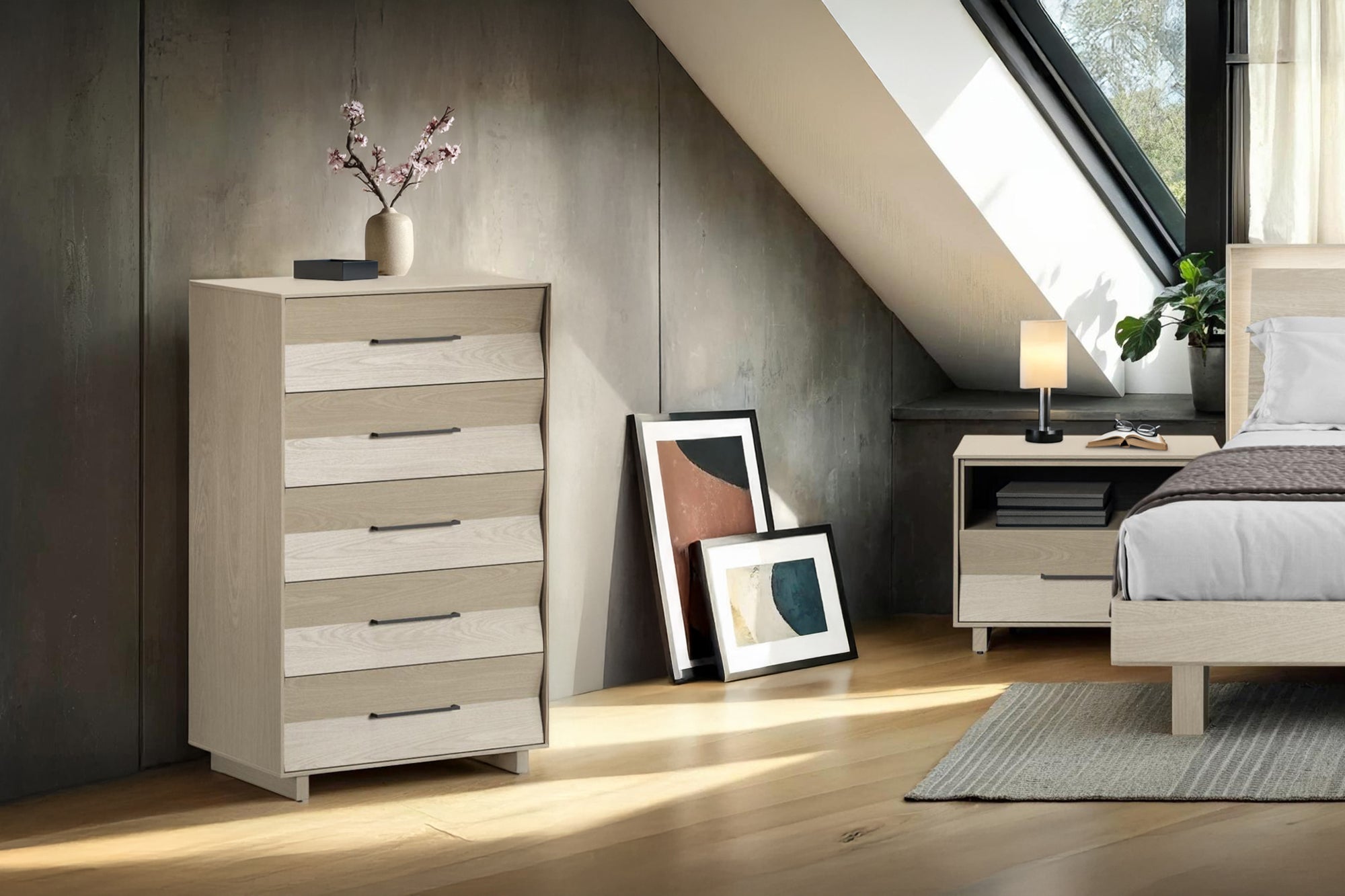 Kava 5 Drawer Chest