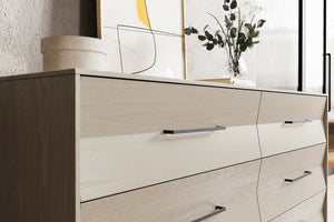 Kava 6 Drawer Dresser