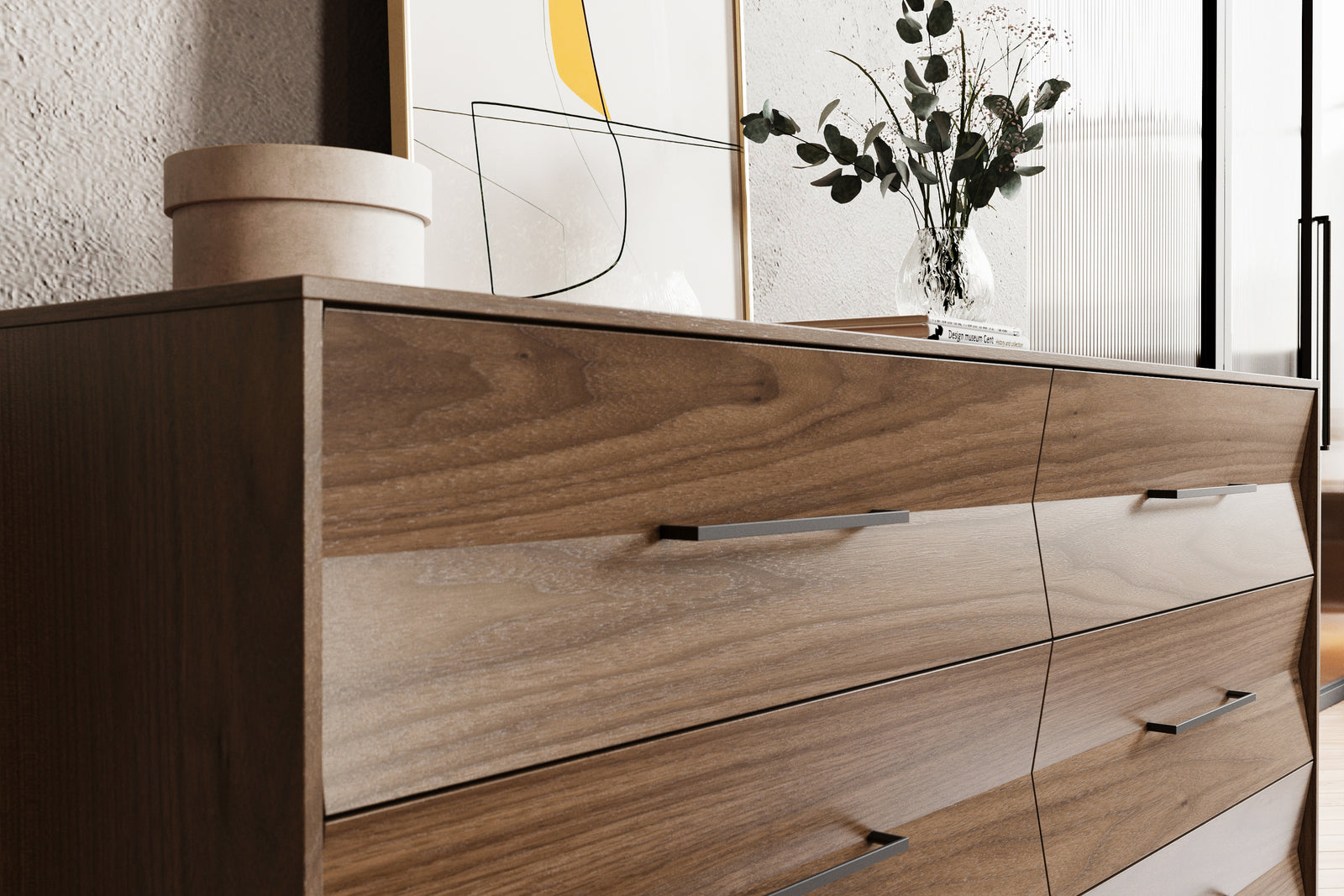 Kava 6 Drawer Dresser