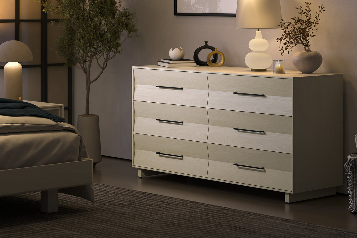 Kava 6 Drawer Dresser