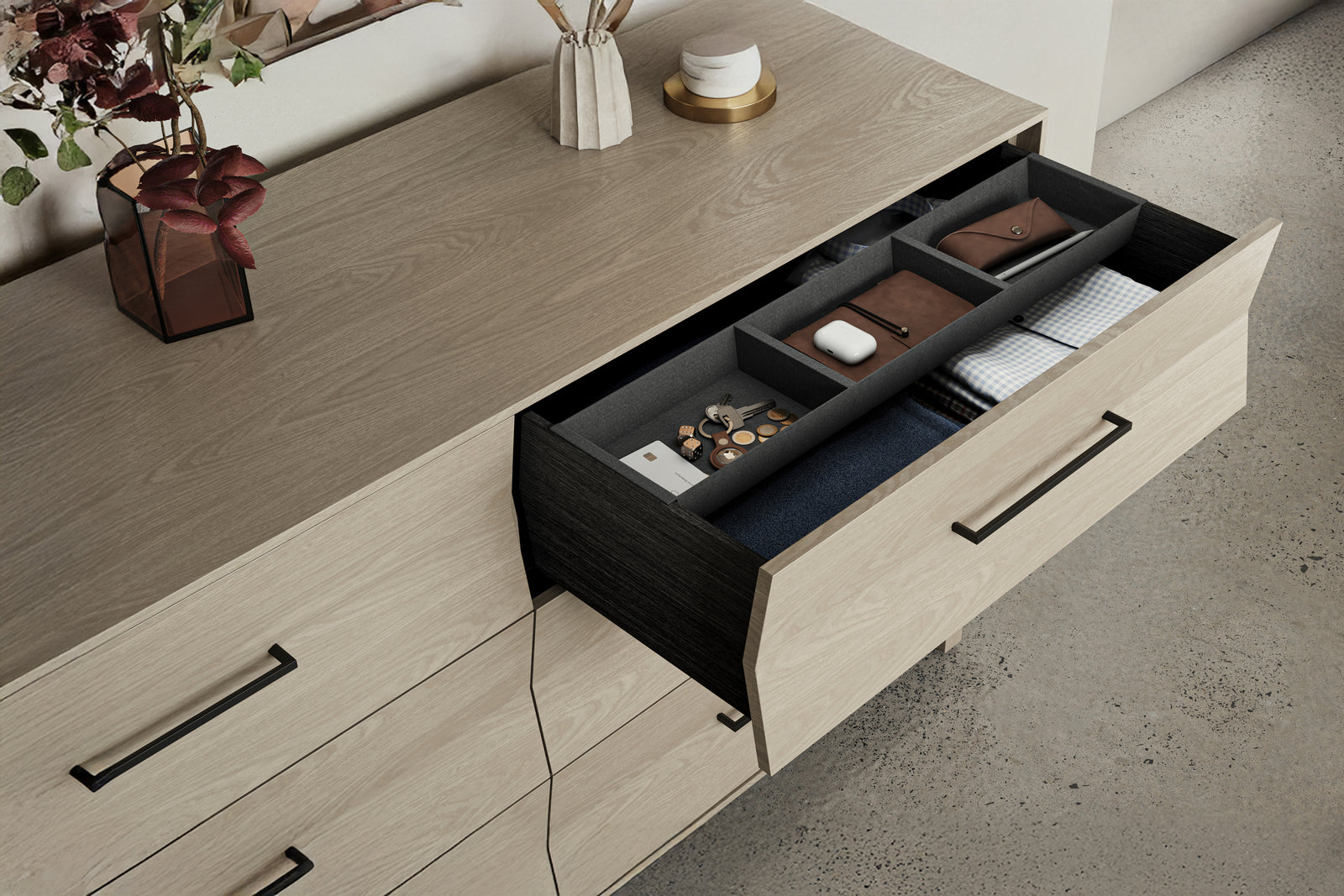Kava 6 Drawer Dresser
