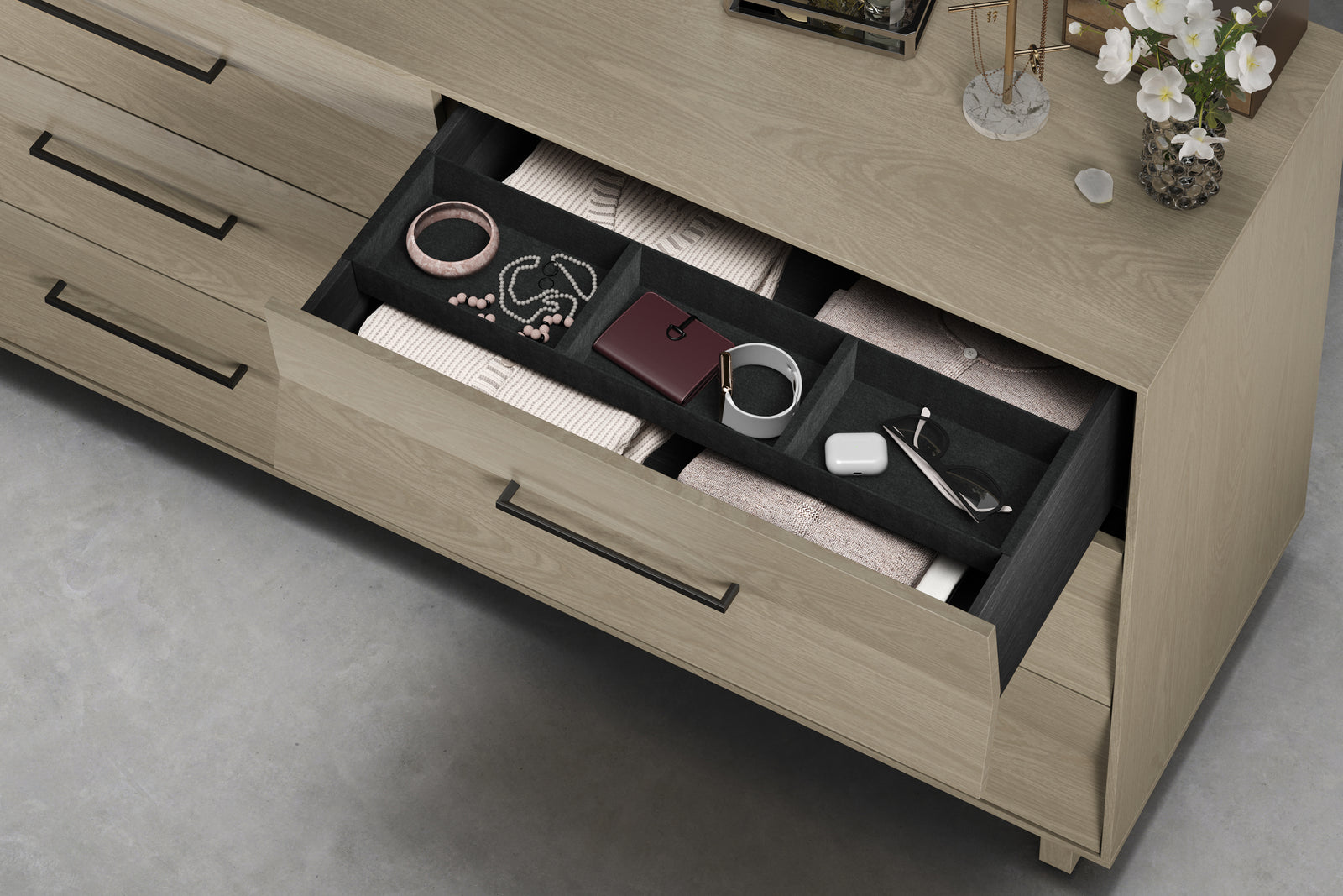 Kava 6 Drawer Dresser