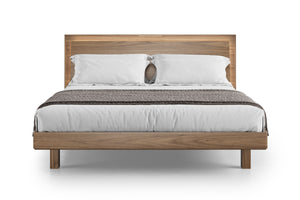 Kava Walnut Bed