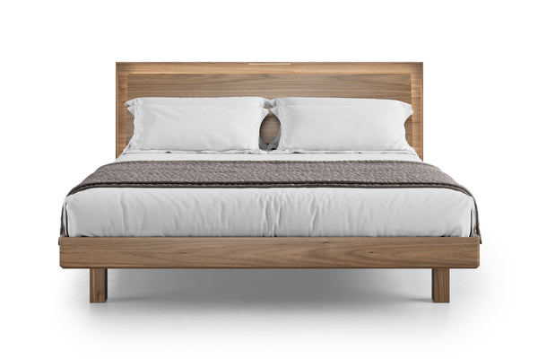 Kava Walnut Bed
