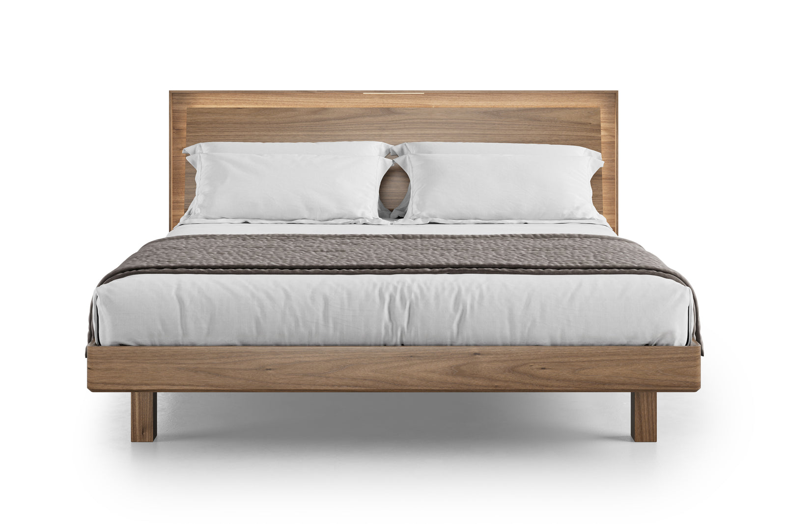 Kava Walnut Bed