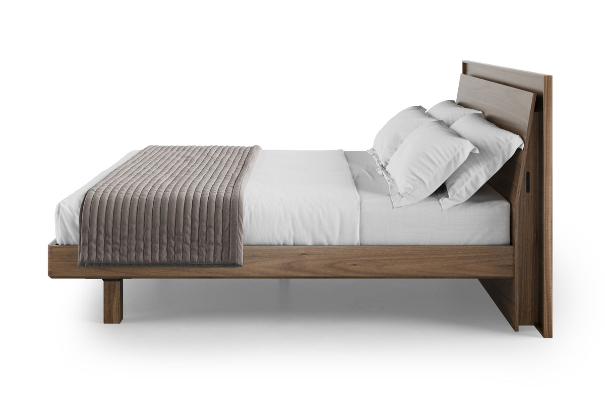 Kava Walnut Bed