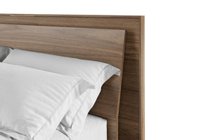 Kava Walnut Bed