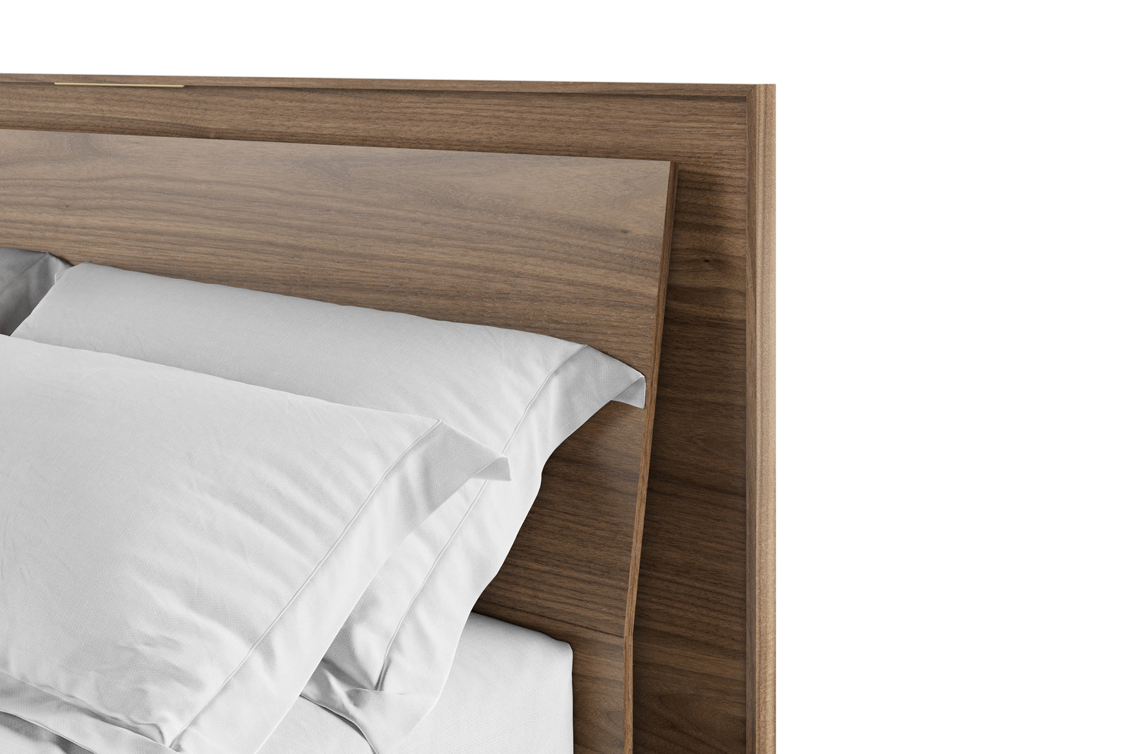 Kava Walnut Bed
