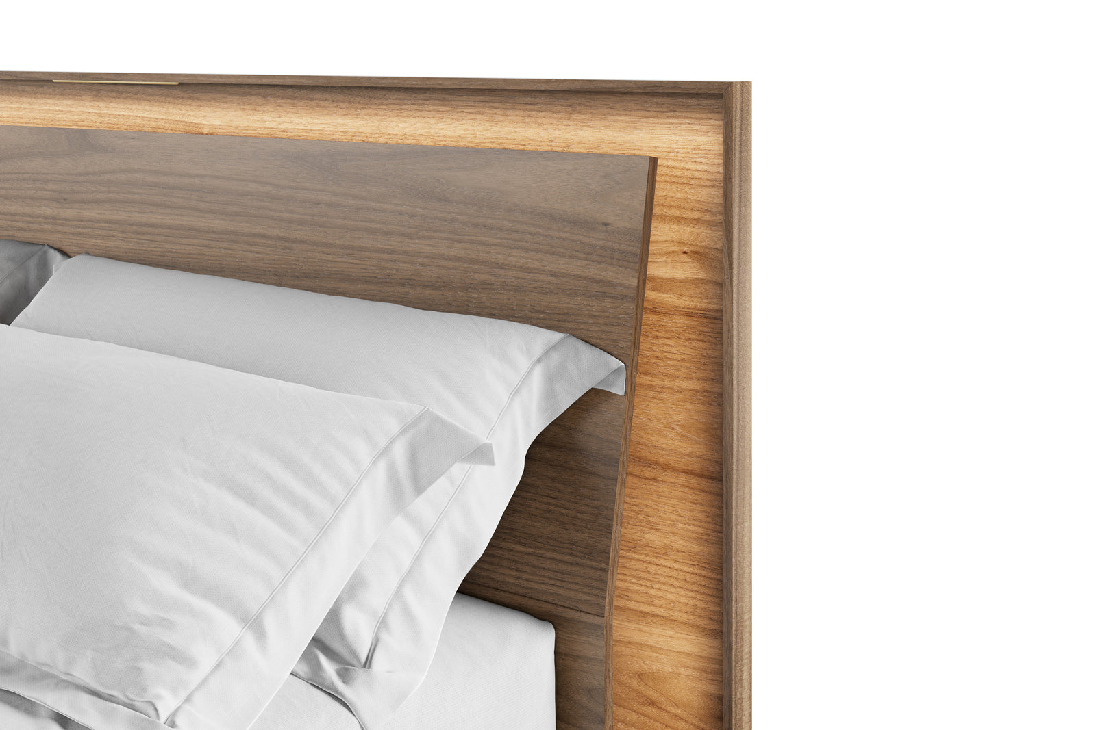 Kava Walnut Bed
