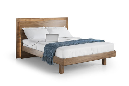 Kava Walnut Bed