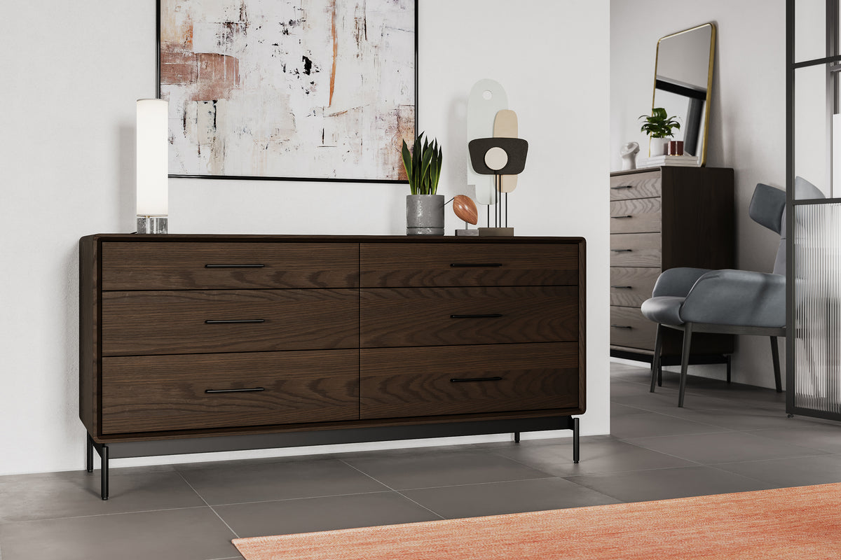 Linq 6 Drawer Dresser