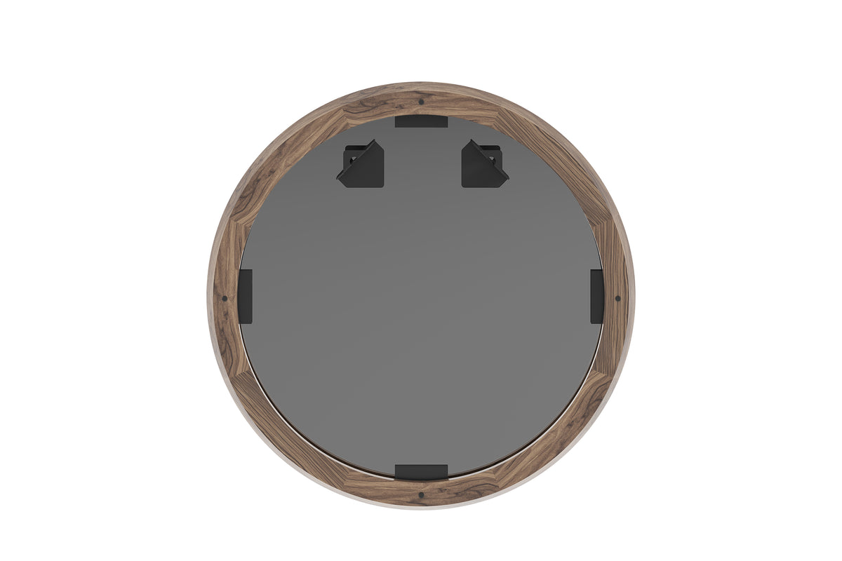 Linq Round Wall Mirror