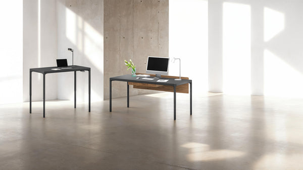 Black Luma Lift Desk 6761