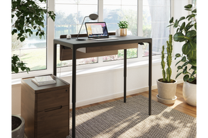 Black Luma Lift Desk 6761
