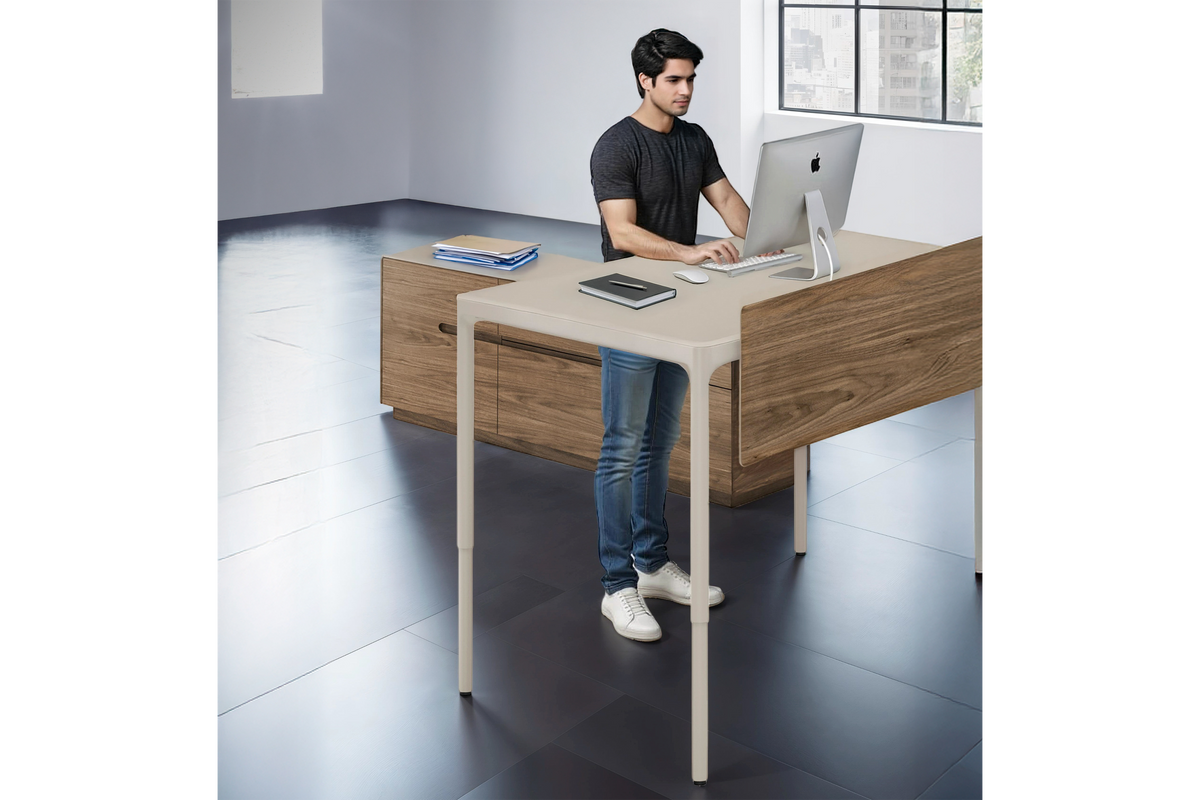 Dune Luma Lift Desk 6761