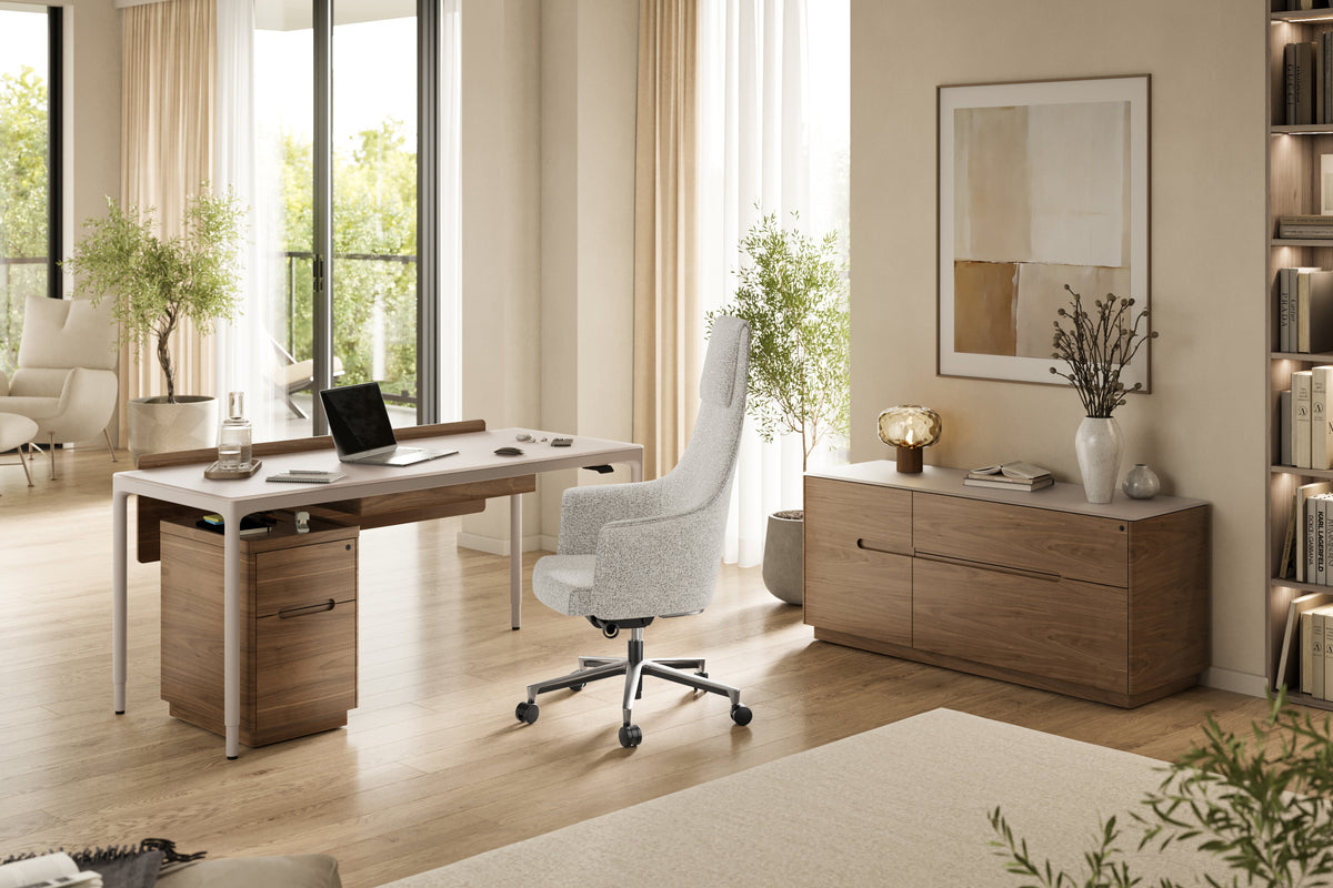 Dune Luma Lift Desk 6762