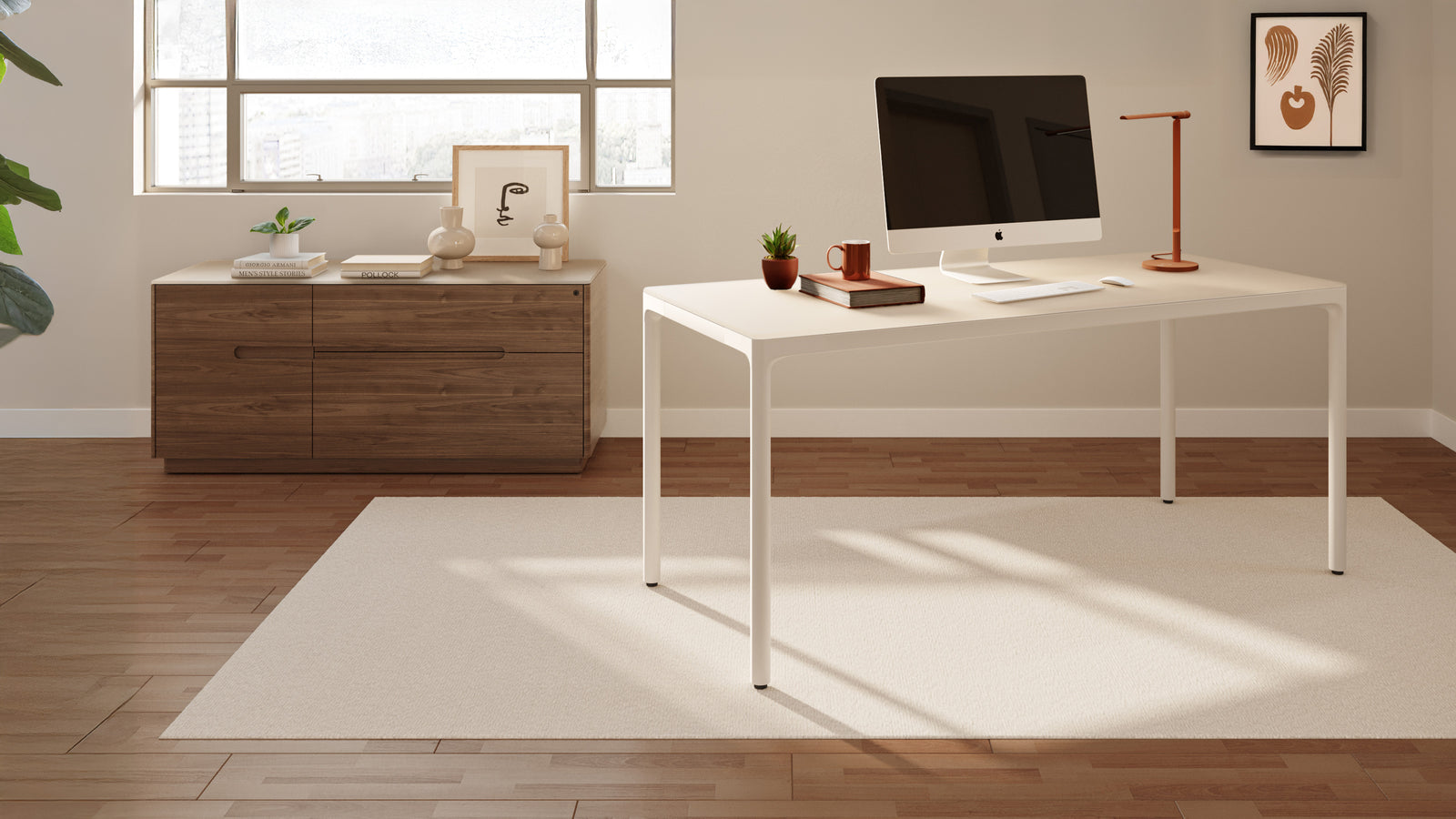Dune Luma 66" Desk 6762S