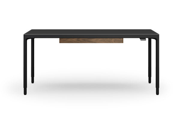 Black Luma Lift Desk 6762