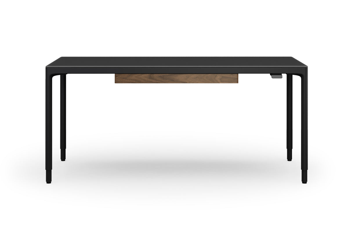 Black Luma Lift Desk 6762