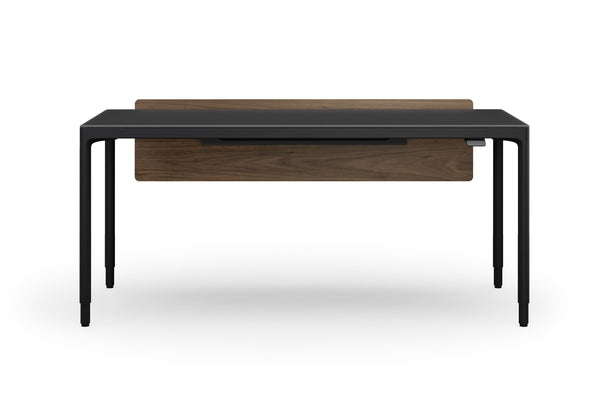 Black Luma Lift Desk 6762