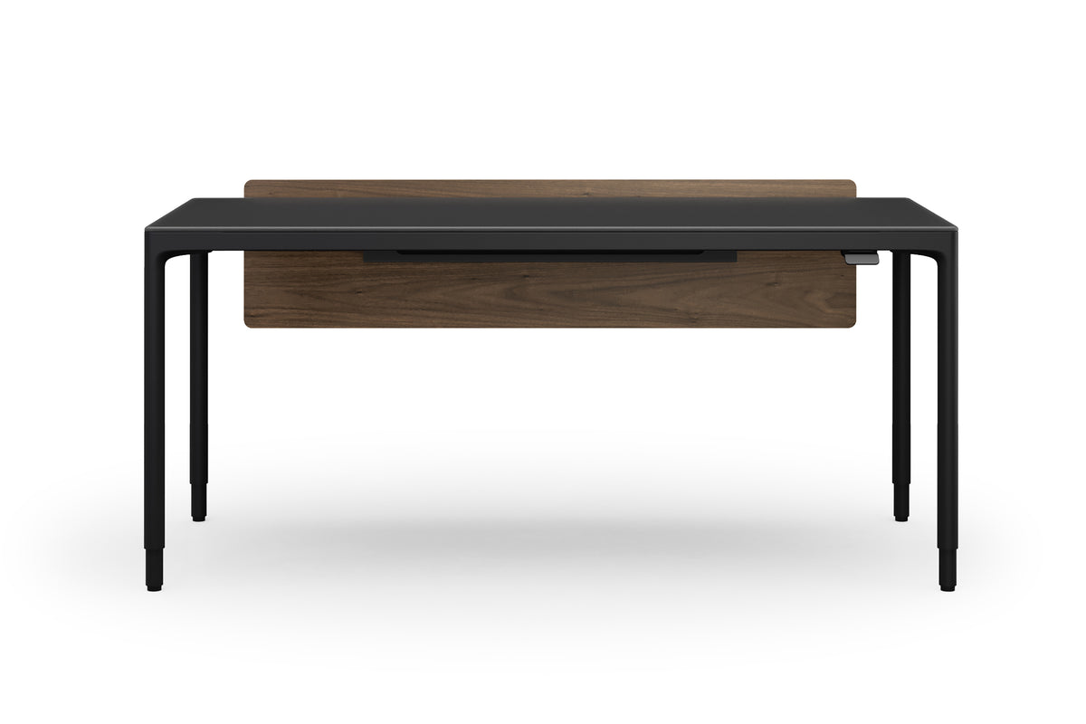 Black Luma Lift Desk 6762
